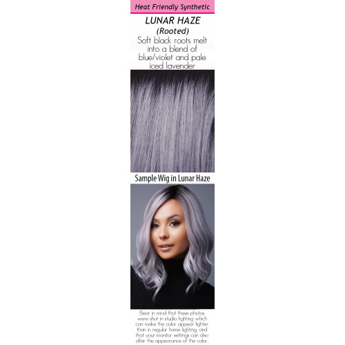  
Color Choice: Lunar Haze (Rooted)